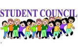 Student Council with cartoon students in a group